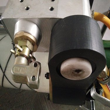 小林科技帮顶两用气动锚杆钻机 支腿式打孔机 整机46kg